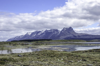 Mountain range  Seven Sisters