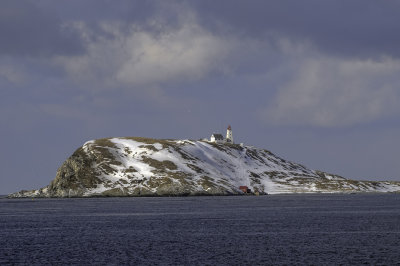 Vard lighthouse at Hornya