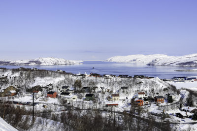 Out the fjord from Kirkenes and home to Trndelag