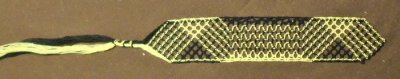 Hufflepuff bookmark II