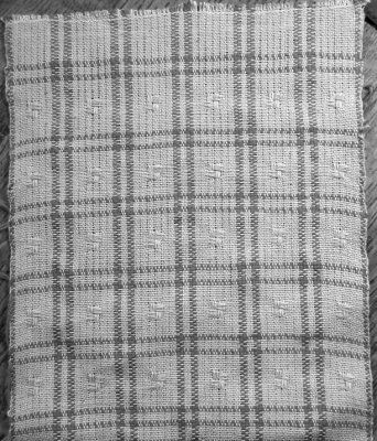 spot weave check sample 01 20139020 BW