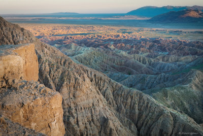 Anza Borrego Badlands