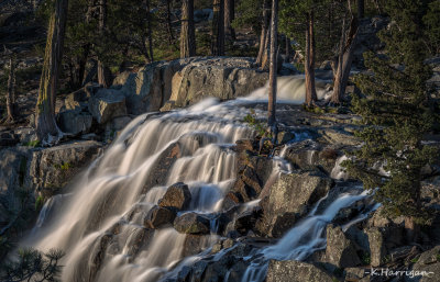 Eagle Falls at Sunrise