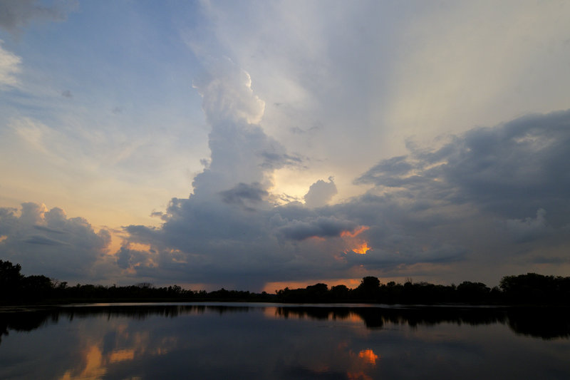 Embers in the Clouds