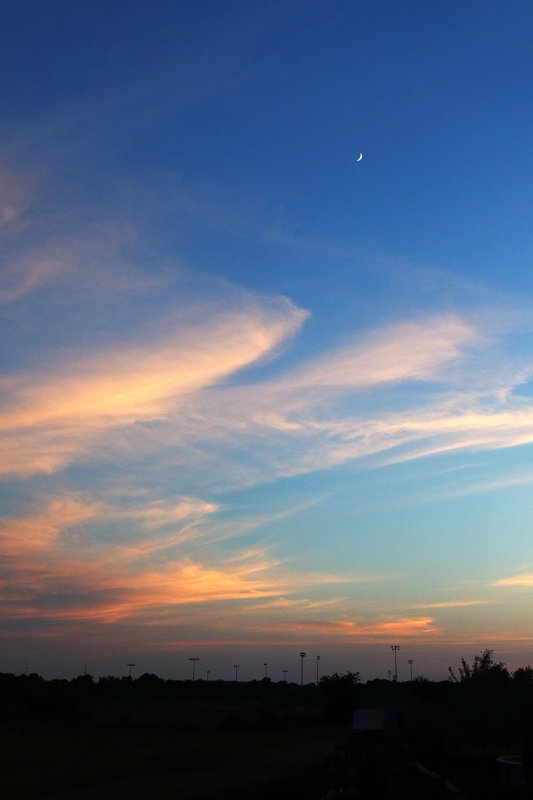 Clouds Giving Way