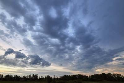 Preceding the Storm