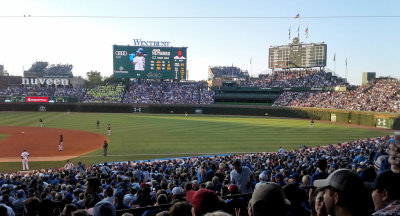 Wrigley Field, Chicago, Illinois (The Friendly Confines)