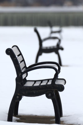 Seats in the Snow