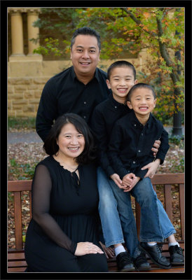 Wong Family 2017