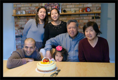Liang Family Birthday 2018