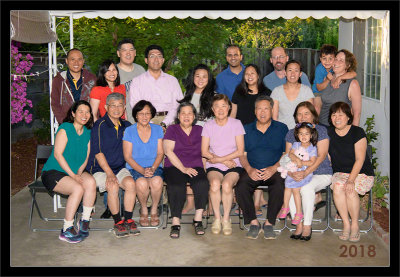 Liang Family 2018