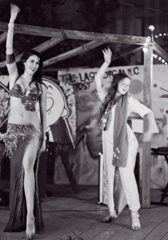 Kat & Hannah perform at HJ wedding