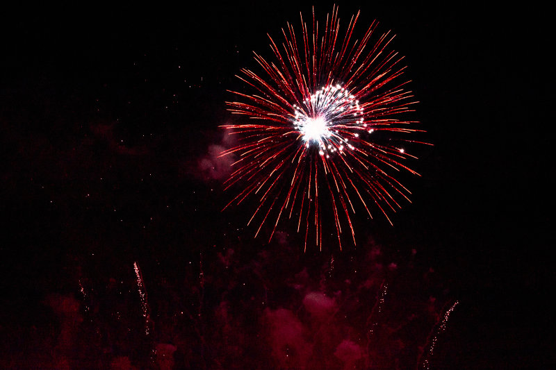 fourth of July 2018 fireworks
