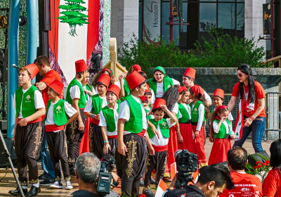 ALCC Youth dance troupe Lebanon Festival