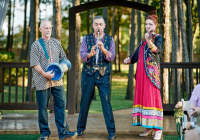 Gypsy Dance Theater trio
