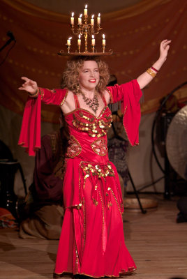 Farasha of Gypsy Dance Theater