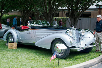Horch 1938 855 Special Roadster