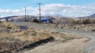 Old Ridge Route at CA-138