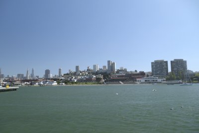 View From Aquatic Park Pier