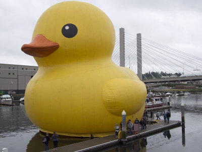 Tacoma Giant Duck