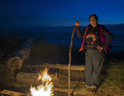 Beach Bonfire 1