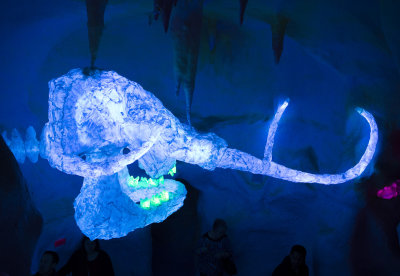 Meow Wolf Mastodon