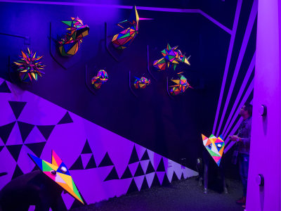 Meow Wolf Crystal Critter Room
