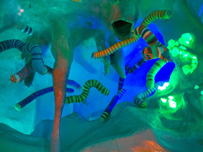 Meow Wolf Crystal Worms