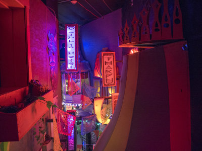 Meow Wolf Alleyway
