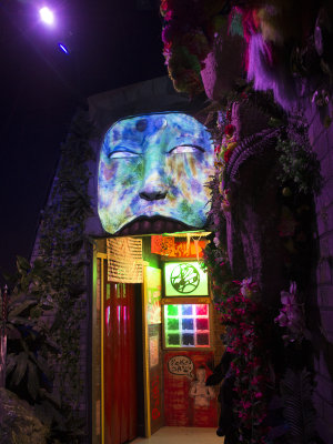 Meow Wolf Head