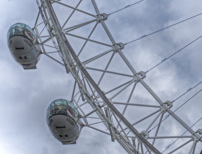 Eye Of London Closeup
