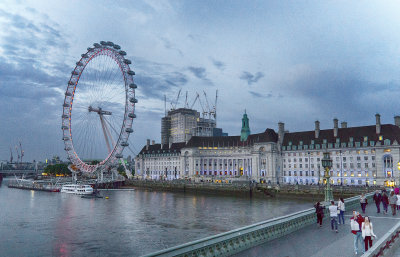  London Eye Twilight