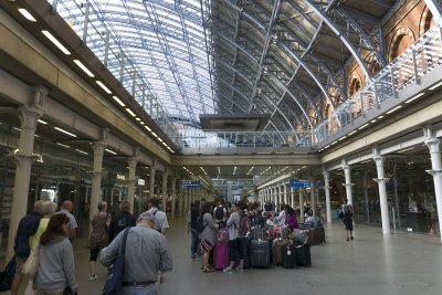 St Pancras Station, London