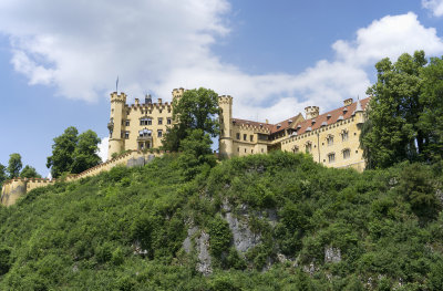 Hohenschwangau Castle - Schwangau Germany