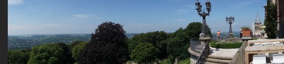 Schloss Drachenburg.Panorama