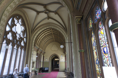 Schloss Drachenburg. nterior Detail.