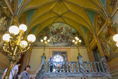 Schloss Drachenburg.Interior Detail 2