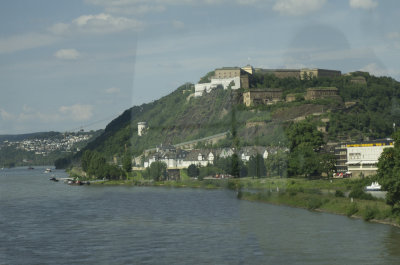 Diehls Hotel and Ehrenbreitstein Fortress Koblenz Germany.jpg