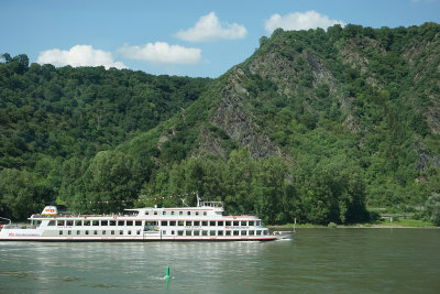 Stolzenfels Rhine River Cruise.
