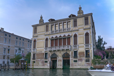 Crumbling Facade, Grand Canal, Venice