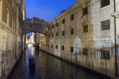 Bridge OF Sighs At Night