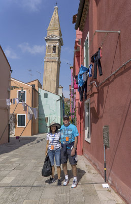 Leaning Tower, Burano