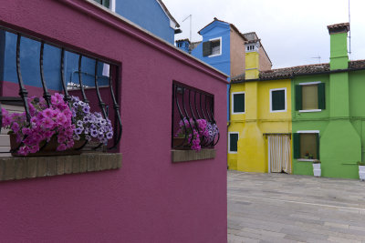 Colorful Burano