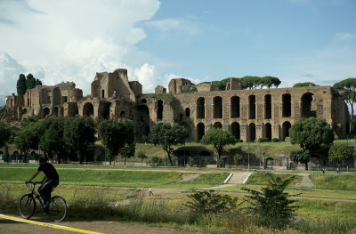 Palatine Hill, Imperial Palace