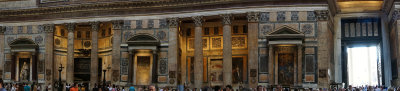 Pantheon Panorama, Front Door