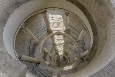 Bramante Staircase Vatican