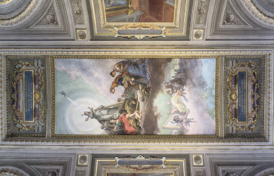 Vatican Ceiling Painting