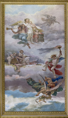 Ceiling; Historia LVX Veritatis