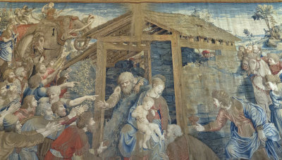 Adoration Of The Magi, Tapestry