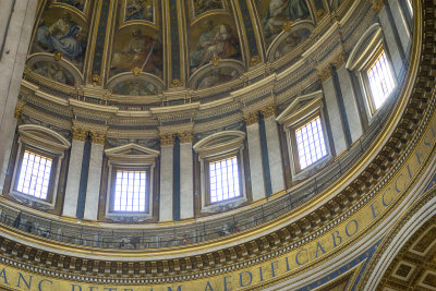 St Peters Dome Detail